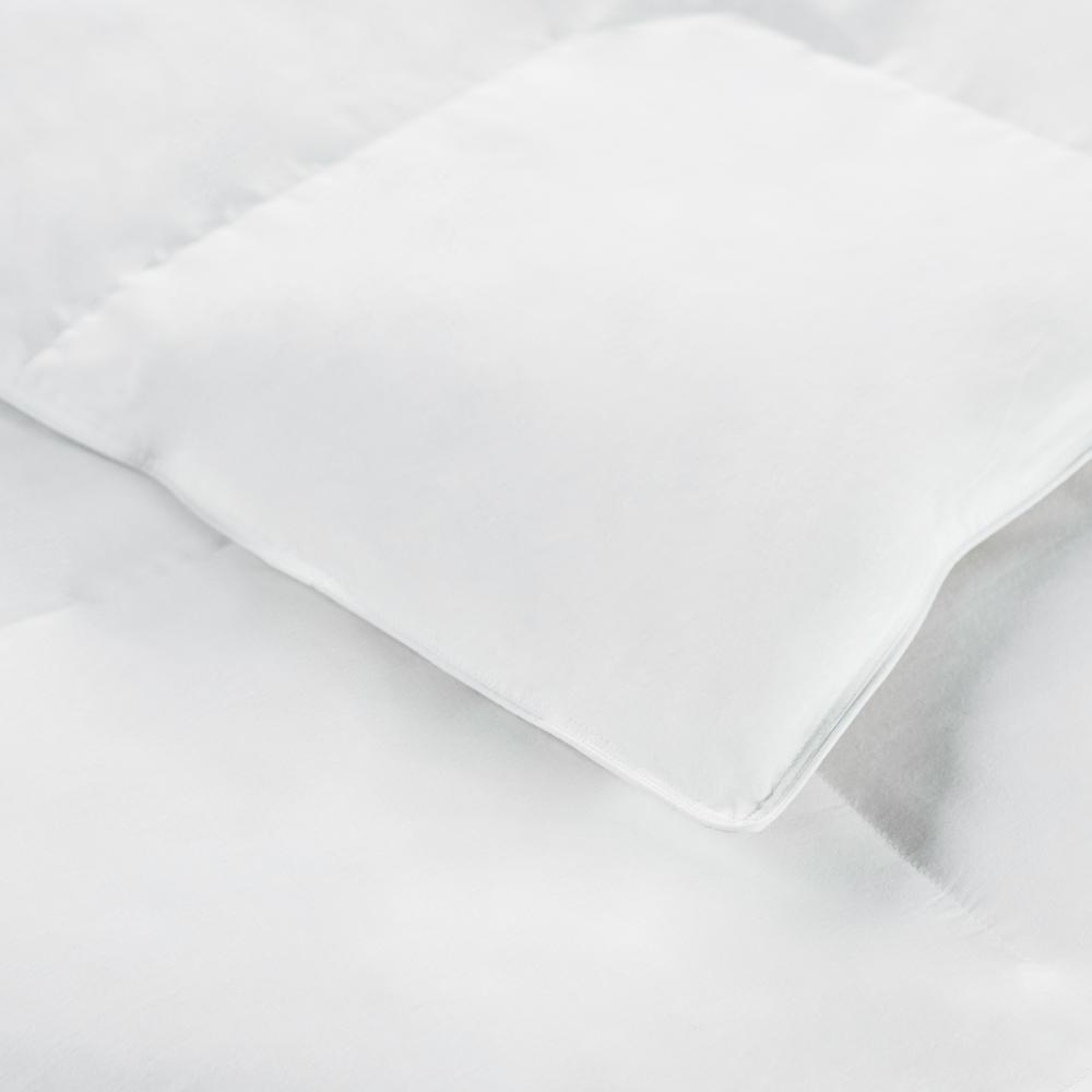 I Am 550 Fill Power White Duck Down Cotton Cover White King