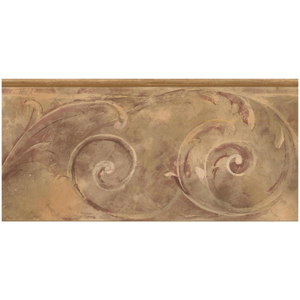 Norwall Border Multi Wallpaper BorderFT75795N The Home Depot