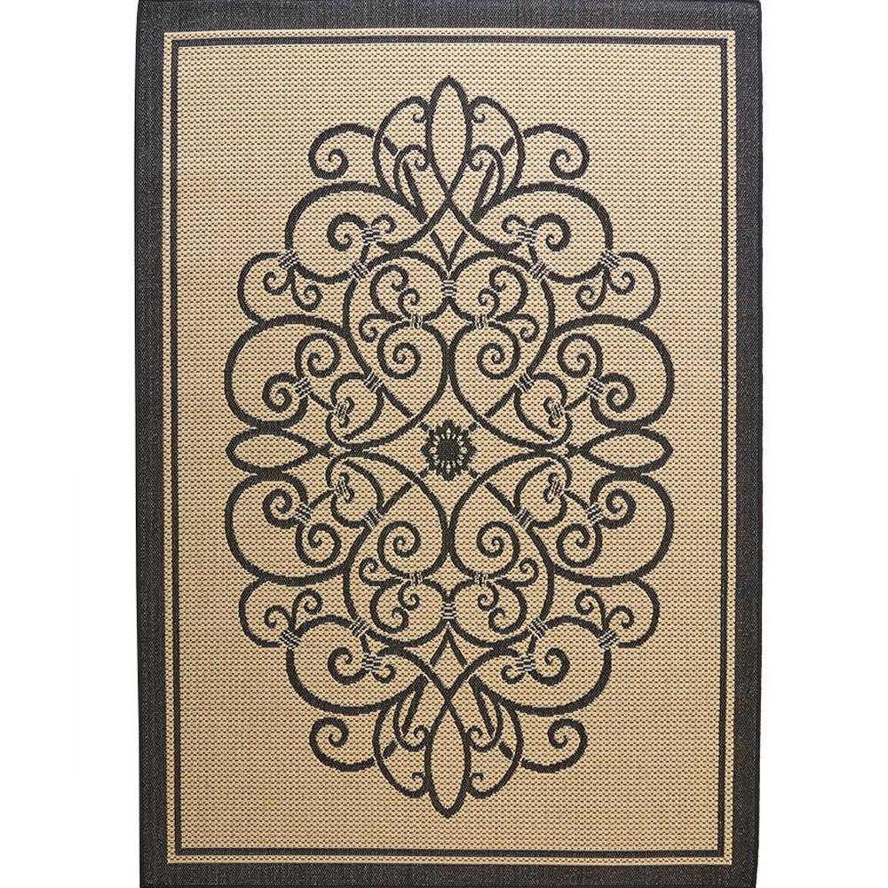 Hampton Bay 8 X 11 Outdoor Rugs Rugs The Home Depot