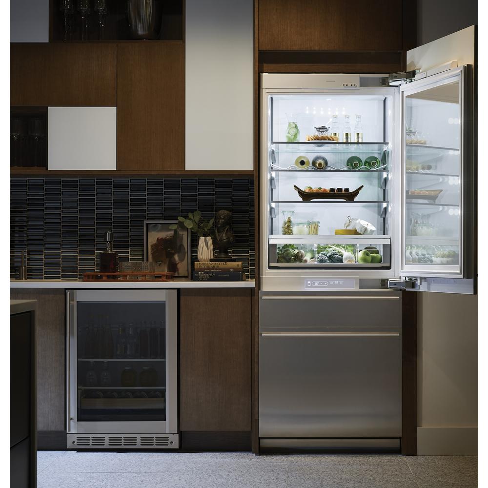 Monogram 30 In 14 31 Cu Ft Glass Door Bottom Freezer Refrigerator Custom Panel Required Zik30gnhii The Home Depot - Glass Door Refrigerator Bottom Freezer Monogram 30 In 14 31 Cu Ft Glass Door Bottom Freezer Refrigerator Custom Panel Required Zik30gnhii The Home Depot - Glass Door Refrigerator Bottom Freezer