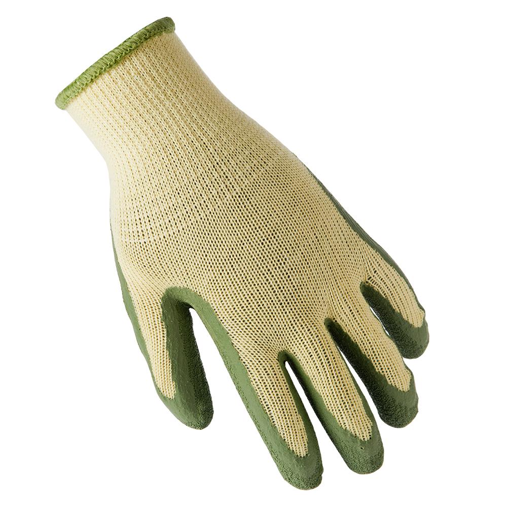 True Grip Small Green Latex Dip General Purpose Gloves9181309 The