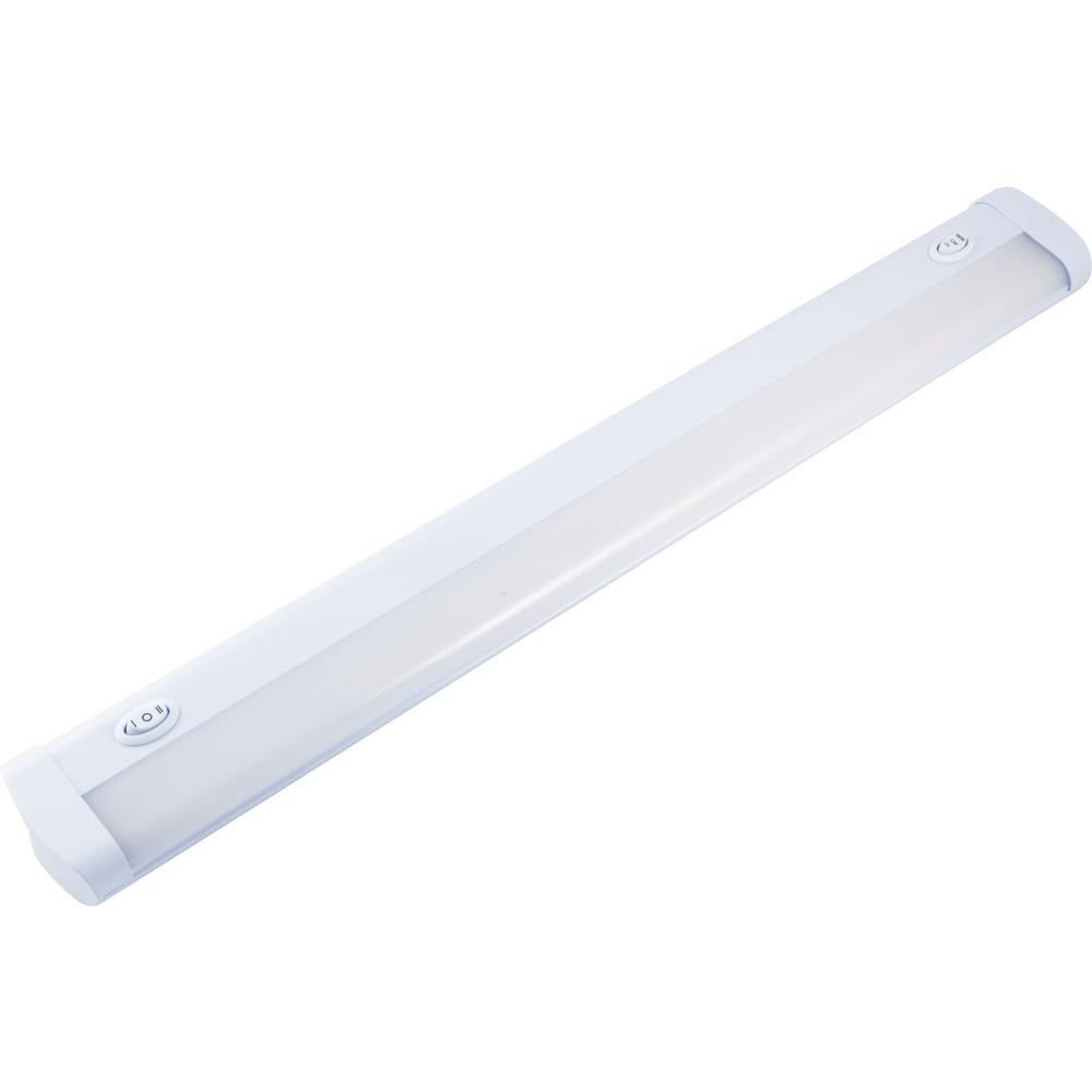 Ge 18 In Premium Led White Under Cabinet Light Ge 18 In Premium Led White Under Cabinet Light