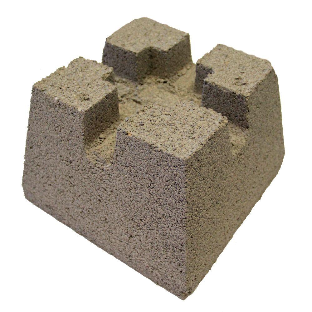 Concrete Block For Deck Posts | MyCoffeepot.Org