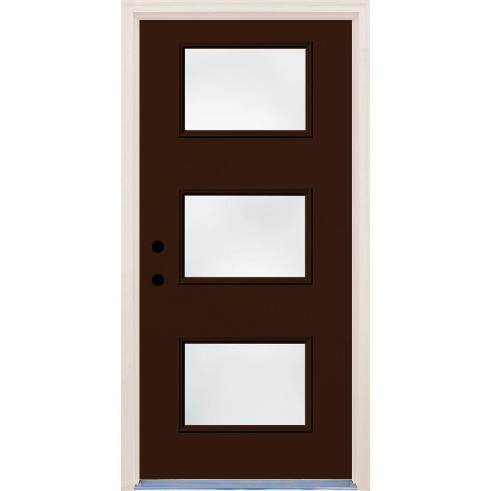 Painted - Front Doors - Exterior Doors - The Home Depot Painted - Front Doors - Exterior Doors - The Home Depot