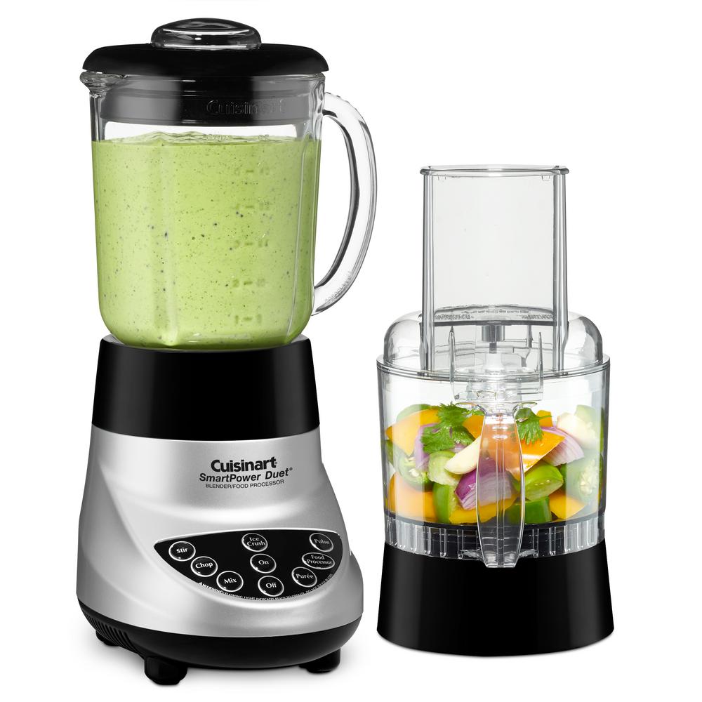 Cuisinart SmartPower Duet 7-Speed Die-Cast Blender with a Food