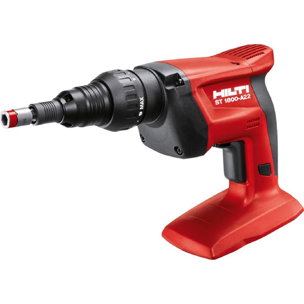 Hilti Adjustable Torque Screwdriver ST 1800 Tool Body 1/4 Hex Cordless