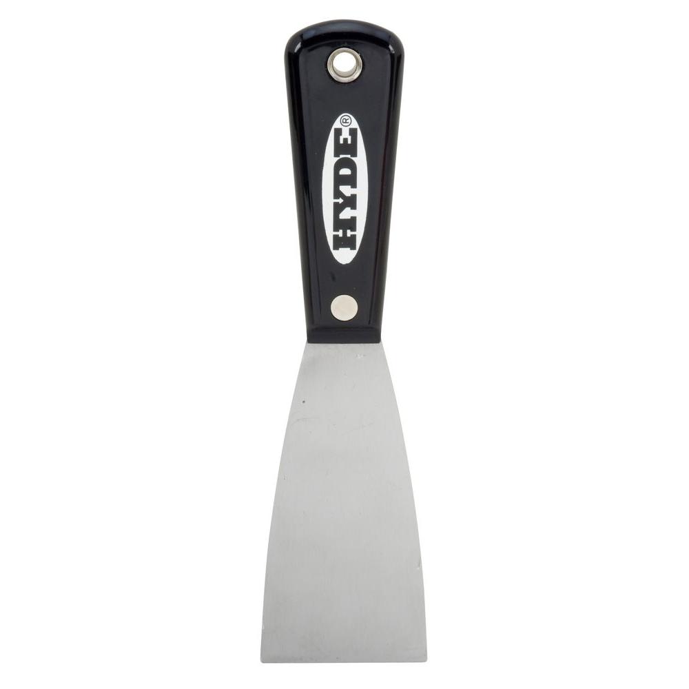 Hyde 2 In Flexible Putty Knife 02257 The Home Depot