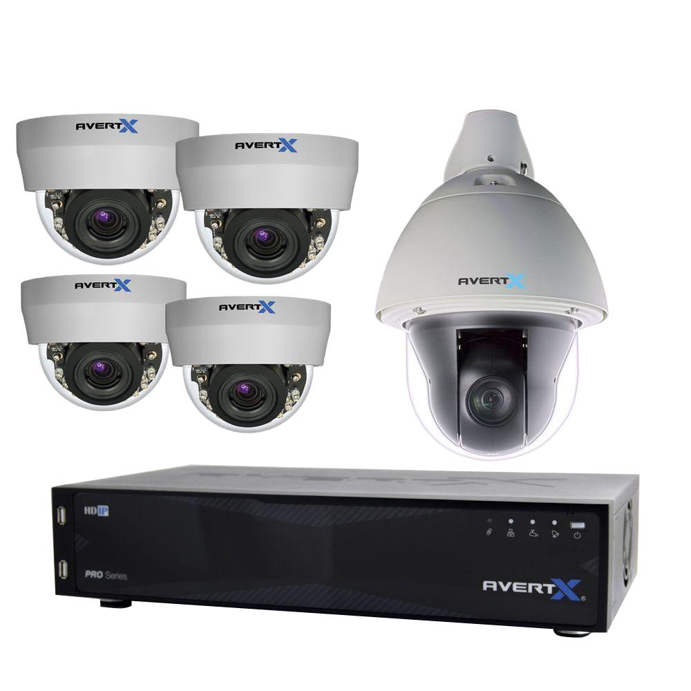 AvertX PRO 16Channel HD+ IP Surveillance System with 8TB Storage