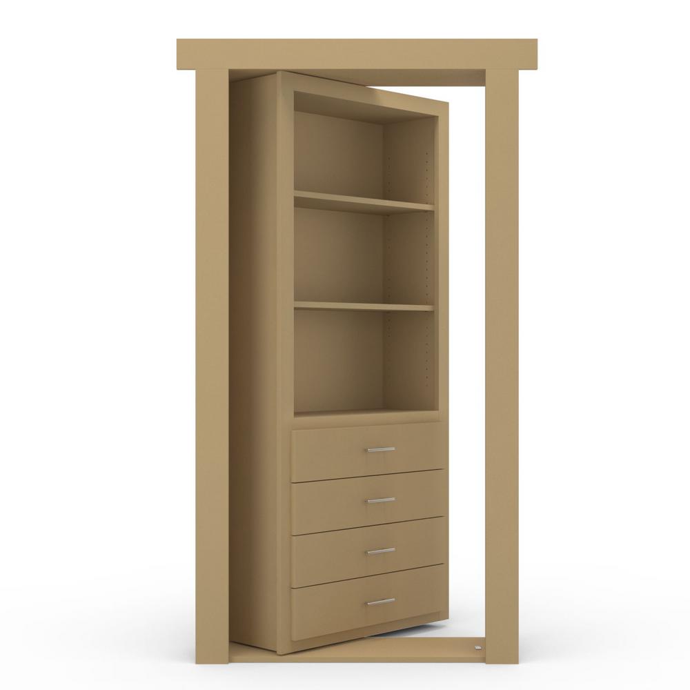 The Murphy Door 30 In X 80 In Flush Mount Assembled Dresser Door