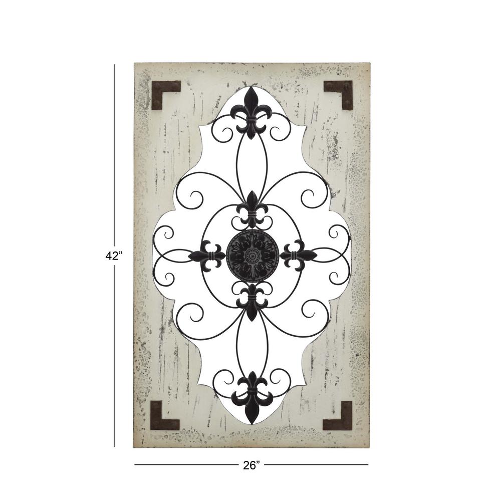 8x12 FT Fleur De Lis Vinyl Photography Background Backdrops,Royal Legend Lily Throne France Empire Family Insignia of Knights Image Background for Selfie Birthday Party Pictures Photo Booth Shoot