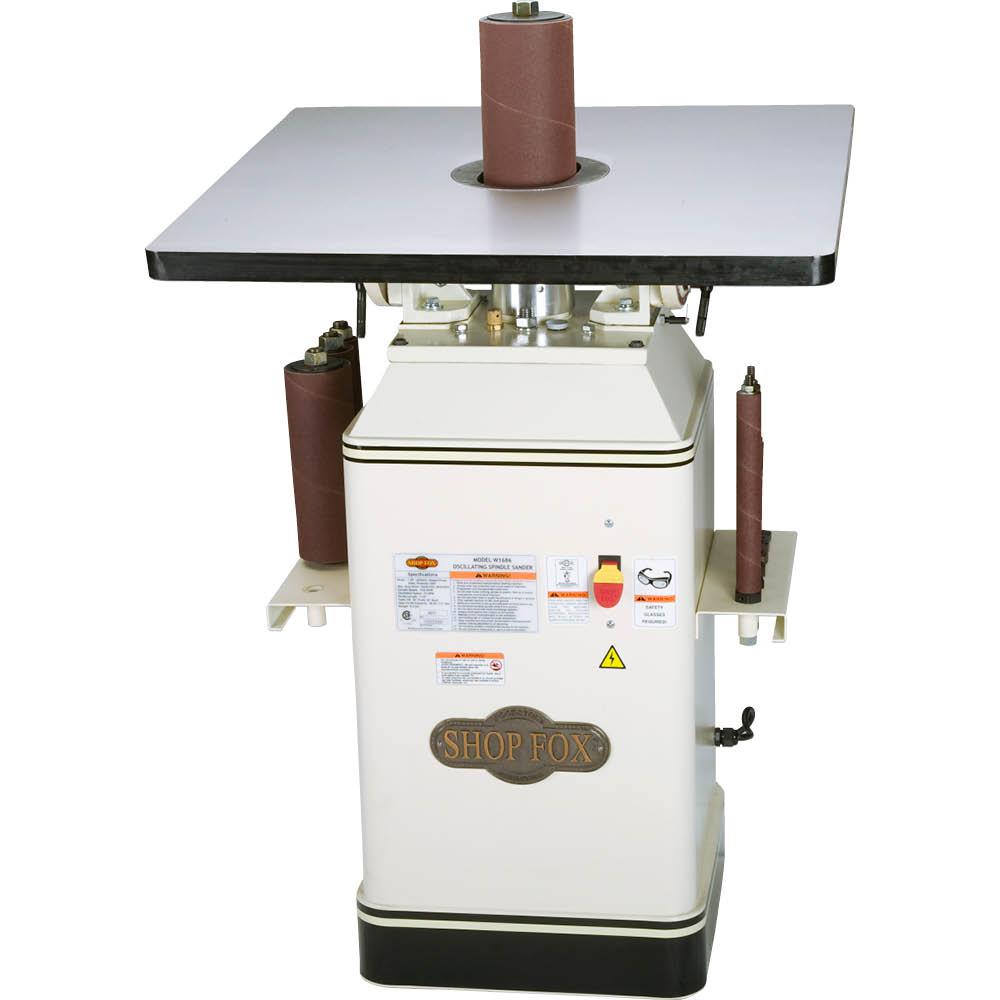 Shop Fox 1 Hp Oscillating Spindle Sander W1686 The Home Depot
