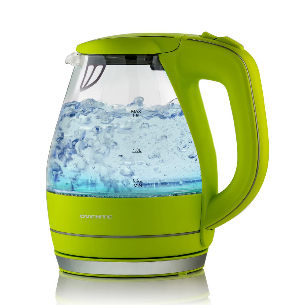 electric kettle with water filter