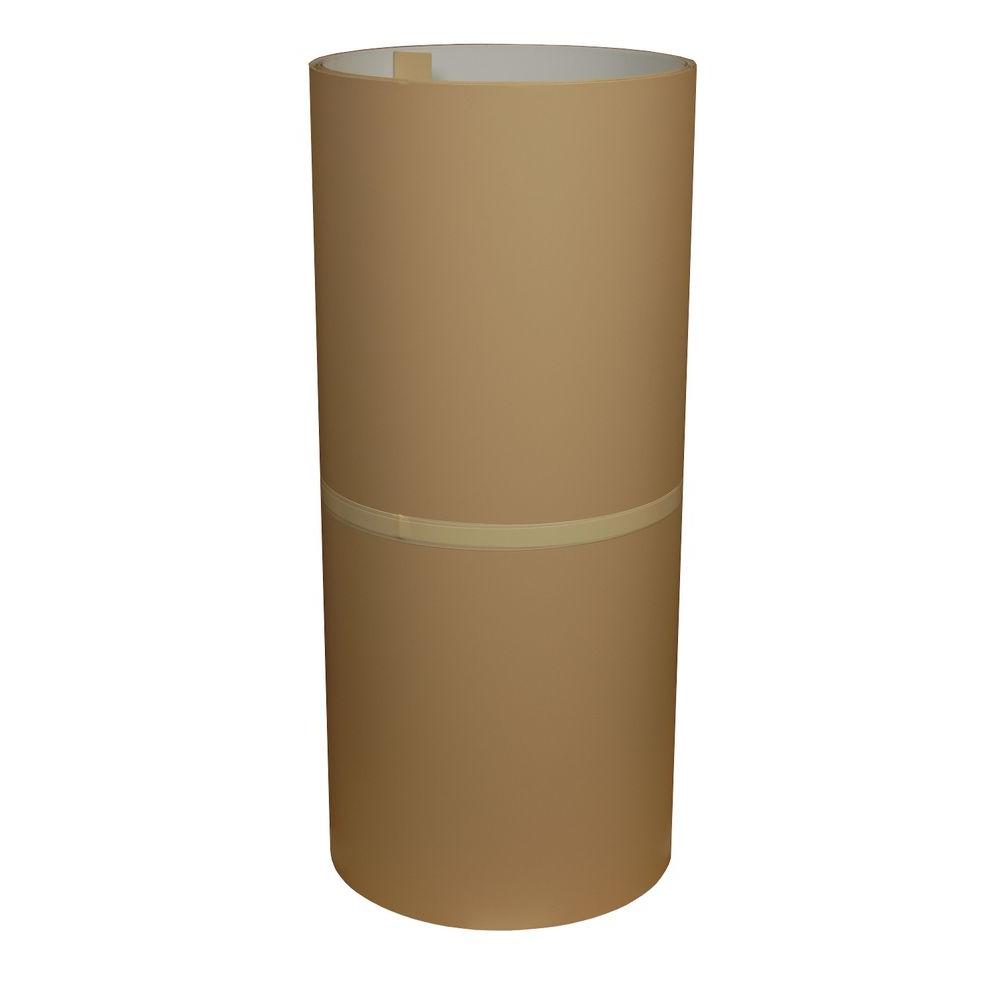 Rollex 24 in. x 50 ft. Barn Red PVC Trim CoilP24X50P315 The Home Depot