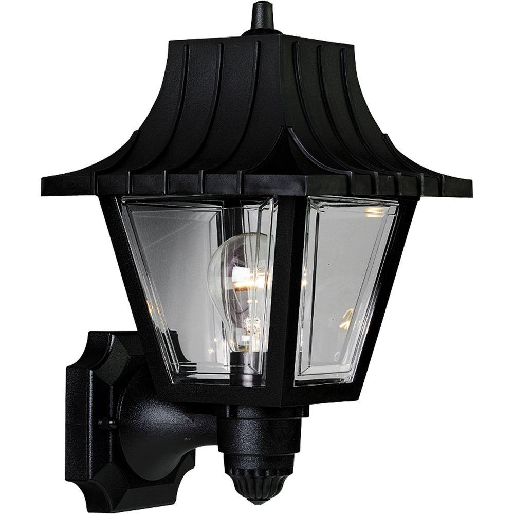 progress lighting black 2 light wall lantern