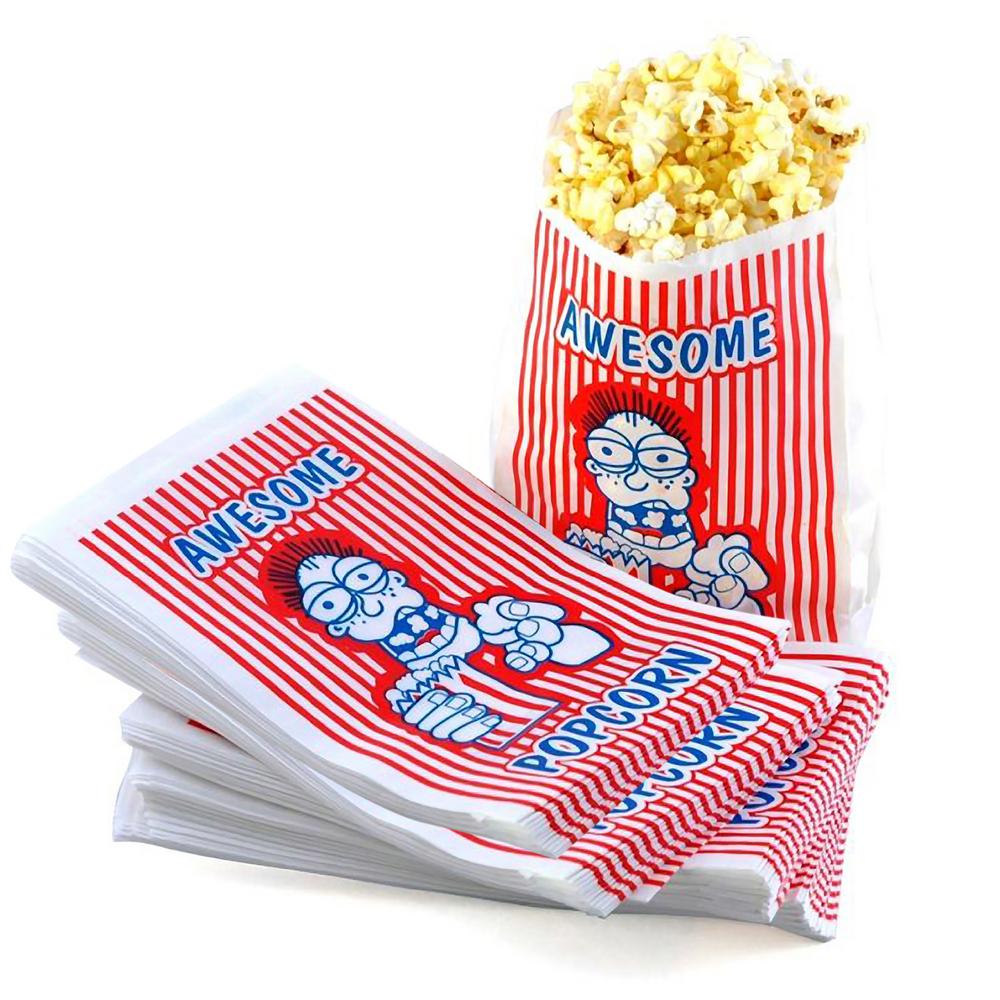 disposable popcorn bags