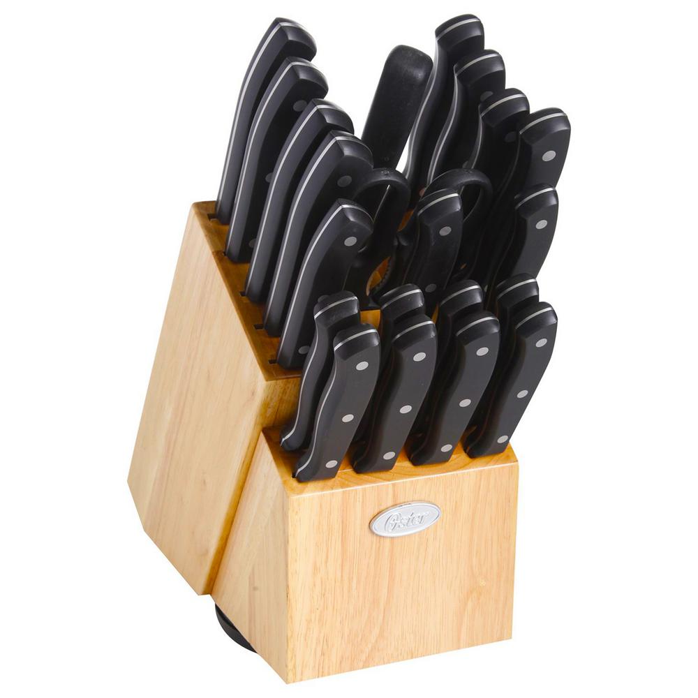 Cleaver Knife Sets Cutlery The Home Depot Evansville 22 Piece Knife Set