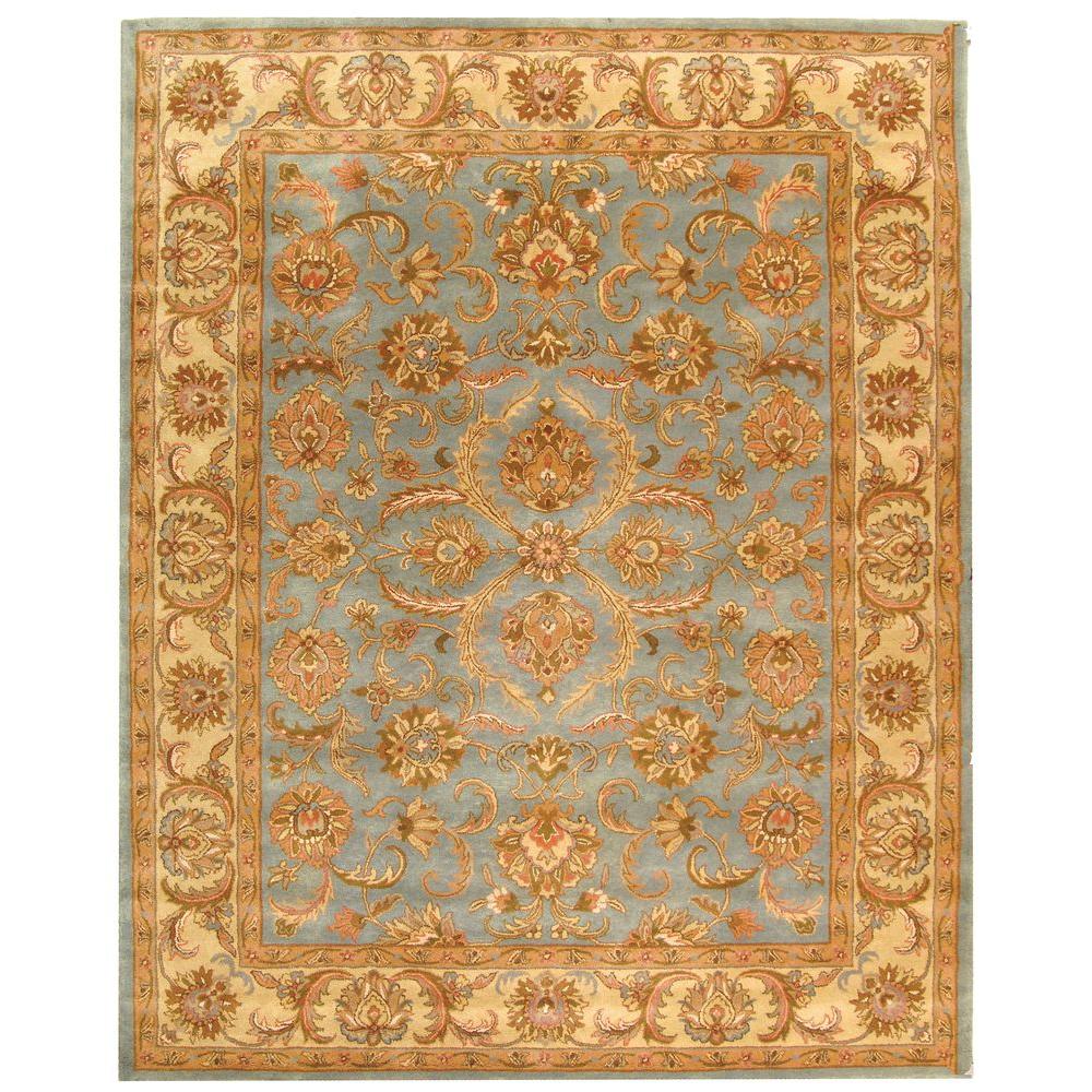 Safavieh Heritage Blue Beige 5 Ft X 8 Area Rug Hg811b The Safavieh Heritage Blue Beige 5 Ft X 8 Area Rug