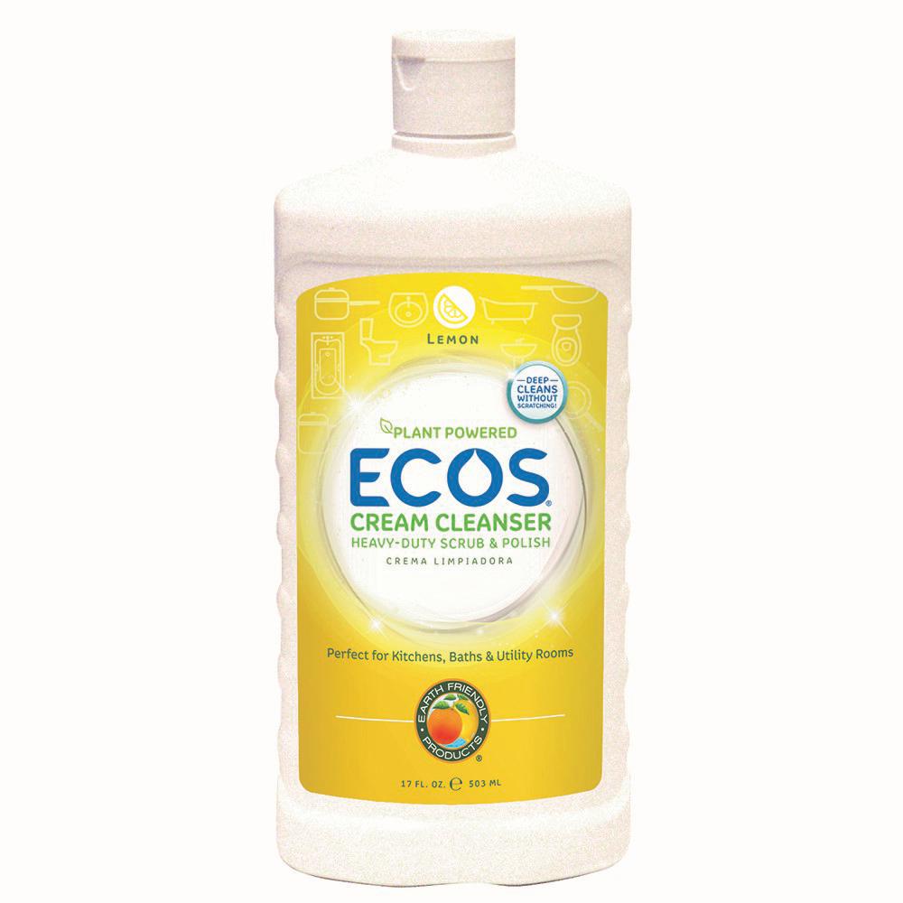ECOS 17 oz. Squeeze Bottle Creamy Cleanser97016 The Home Depot