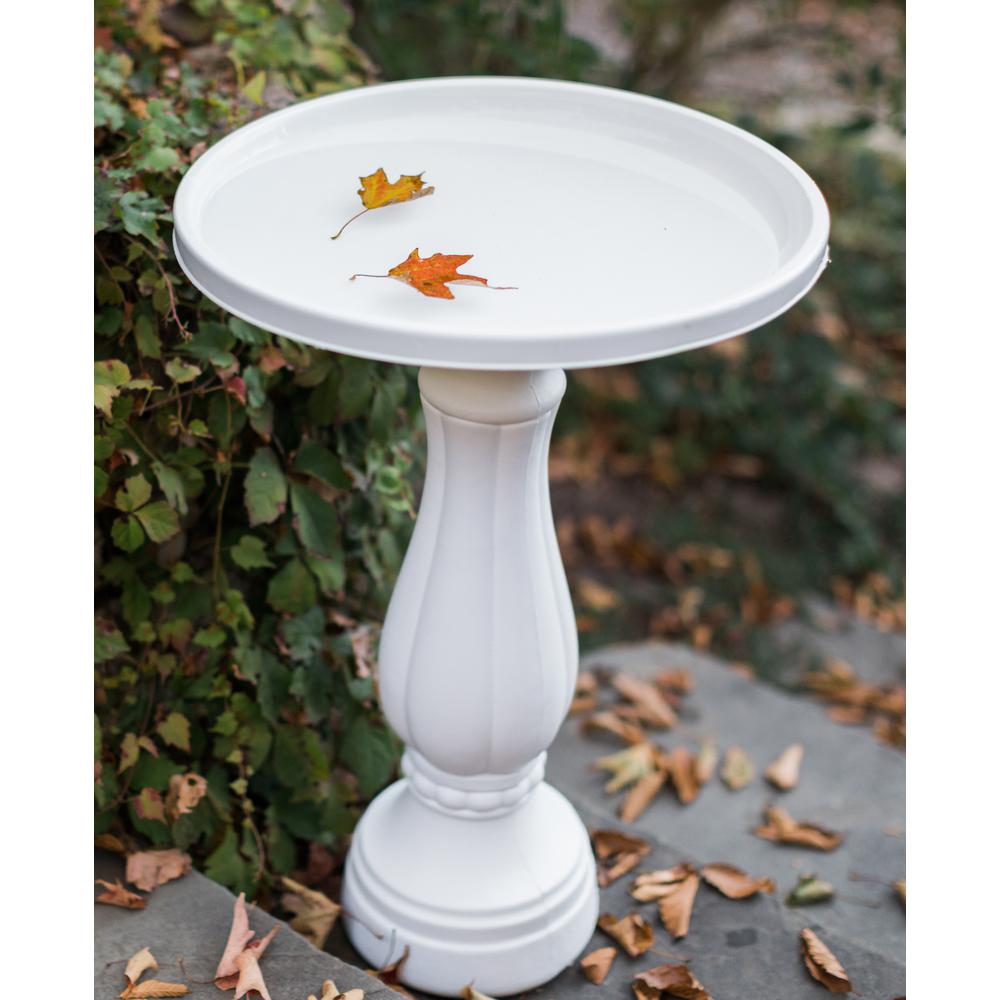 Plastic Bird Baths Bird Wildlife Supplies The Home Depot   Bloem Bird Bath Fountains 270 10 E4 400 