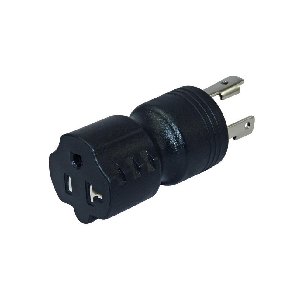 Conntek L5 to 30P to 5R to 20R 20 Amp 125Volt Generator Plug Adapter