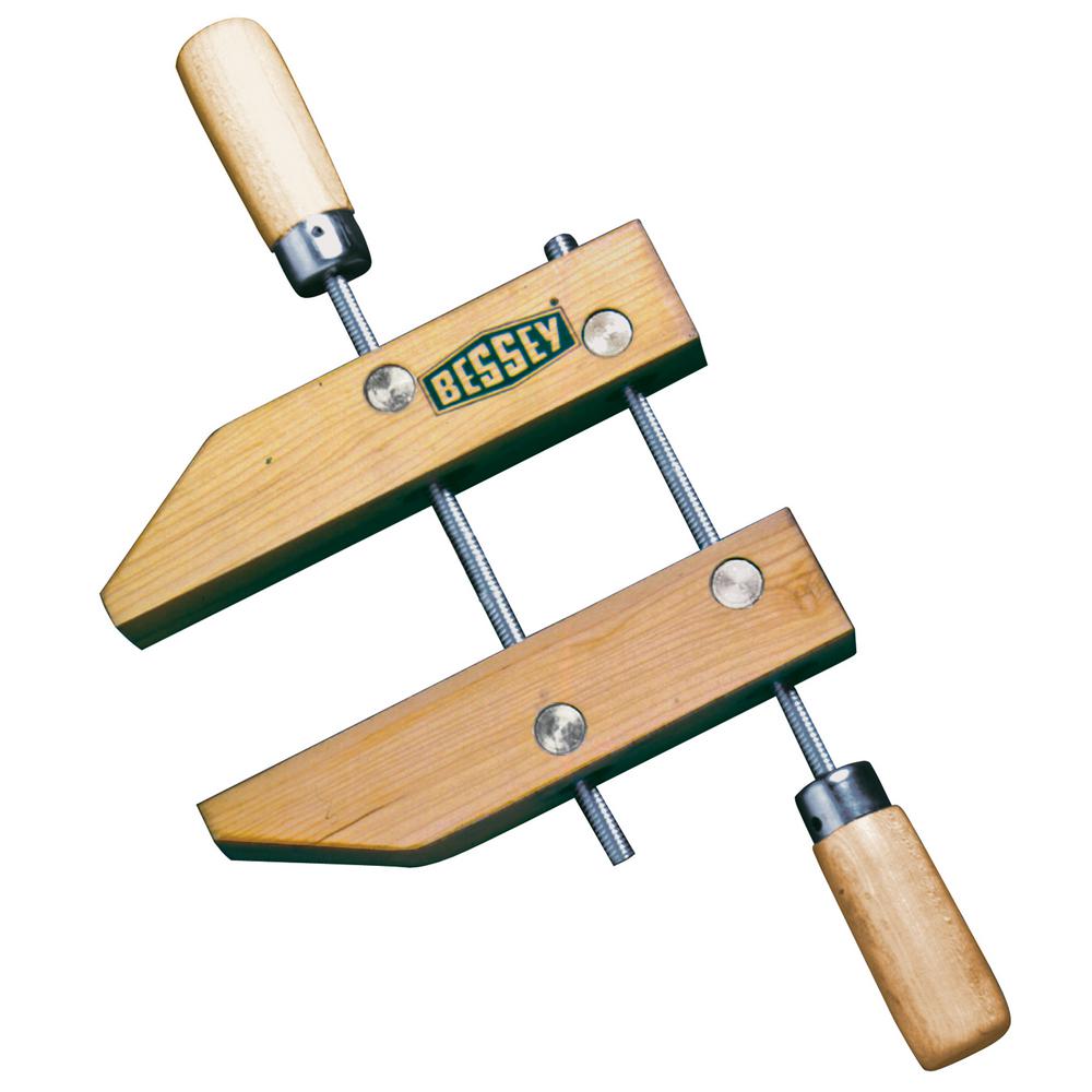 Woodworking hand clamps