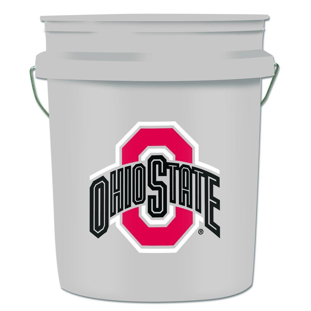 Ohio State 5-gal. Bucket (3-Pack)-2844012-3 - The Home Depot