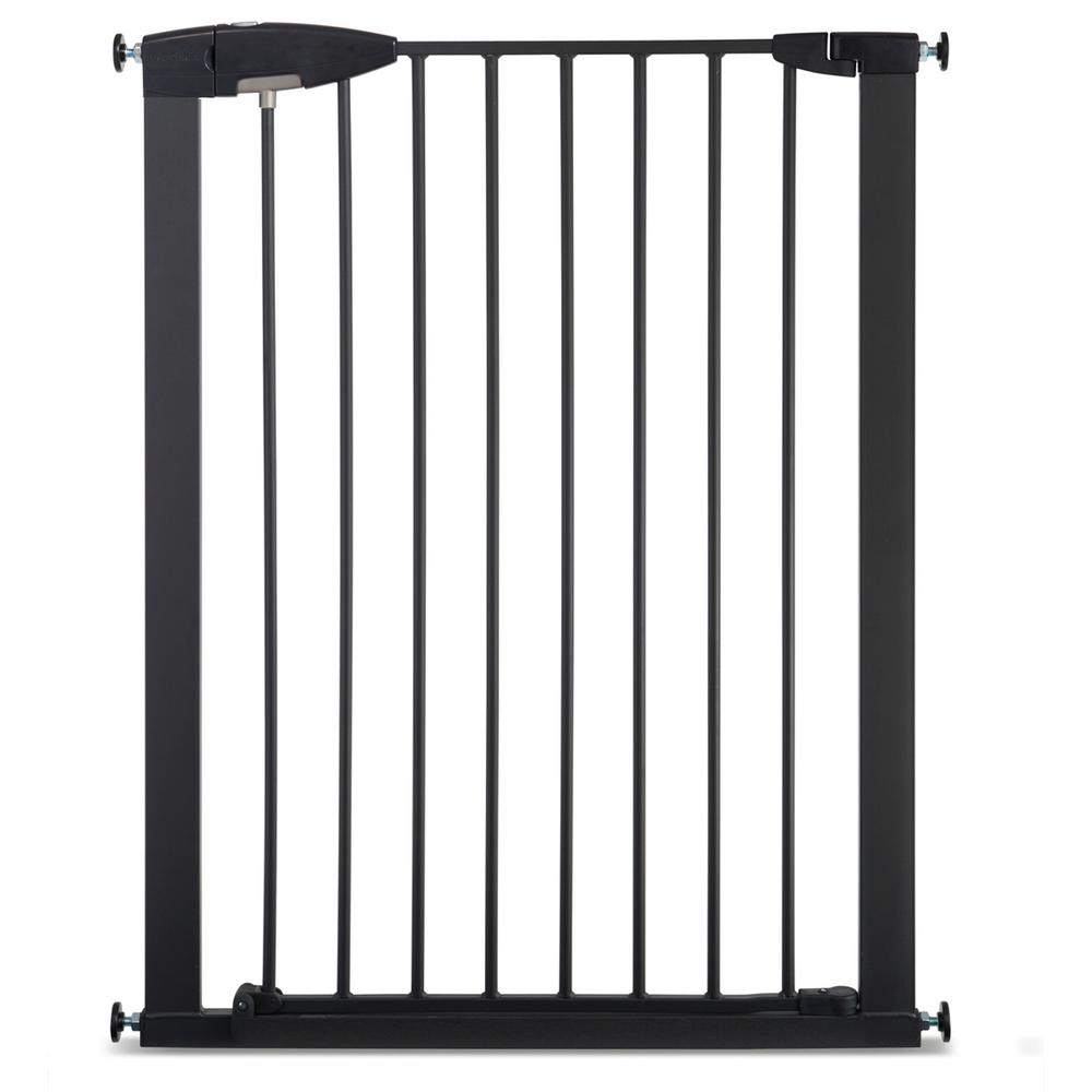 UPC 735282467653 product image for 36 in. Easy Close XL Baby Gate, Black | upcitemdb.com