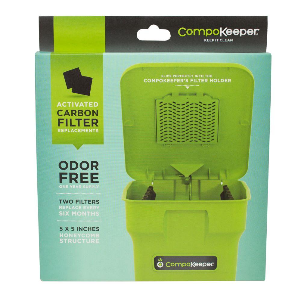 CompoKeeper Replacement Carbon Filter for 6 Gal. CompoKeeper Compost