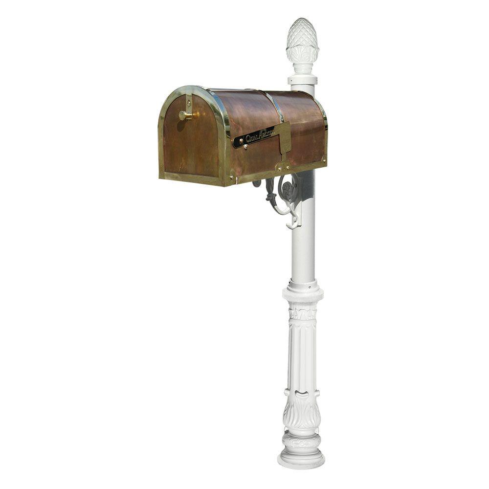 Mailbox & Post Kits - Residential Mailboxes - The Home Depot