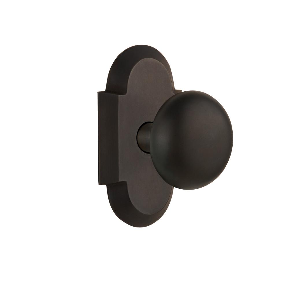 Nostalgic Warehouse New York Plate Double Dummy New York Door Knob
