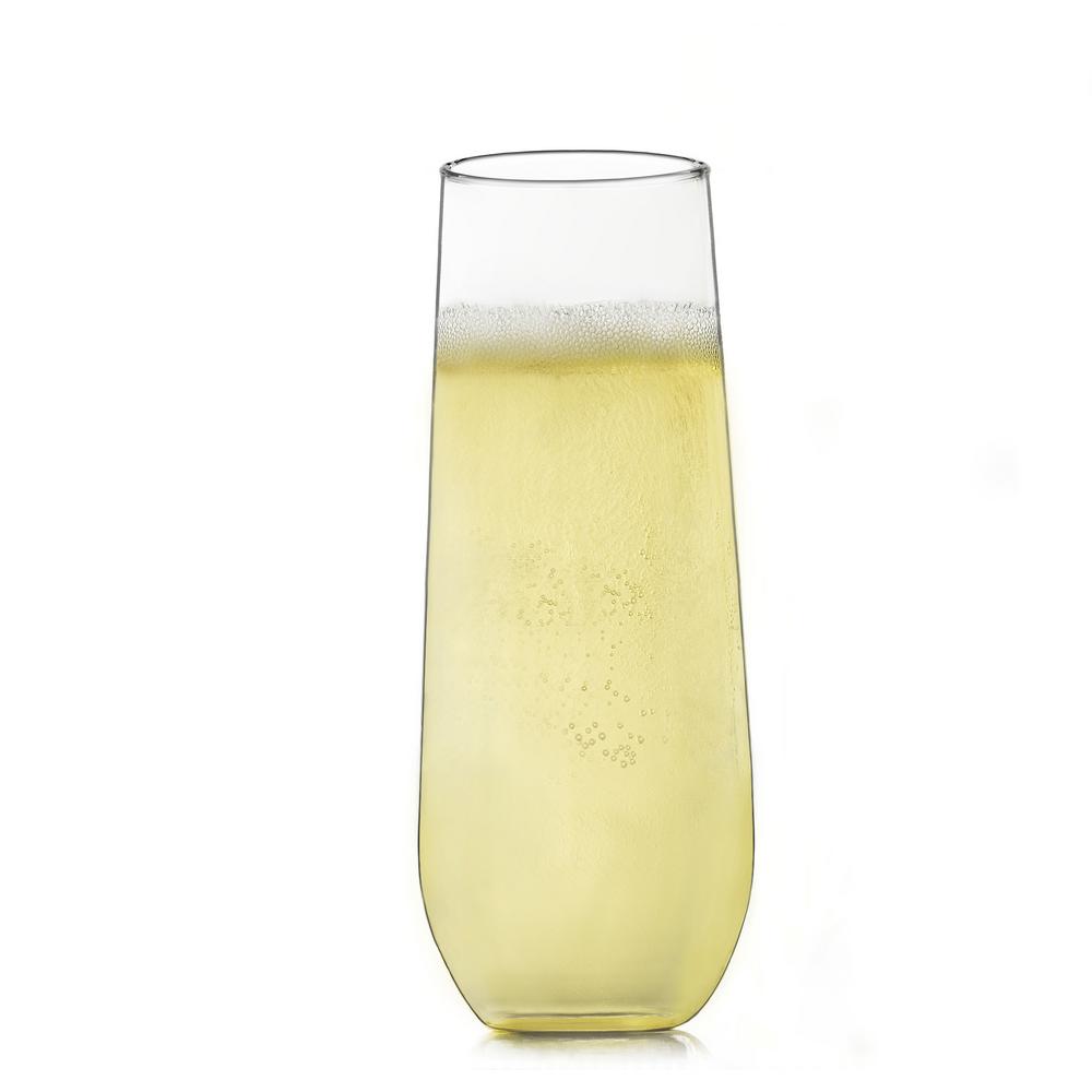 champagne flute glass