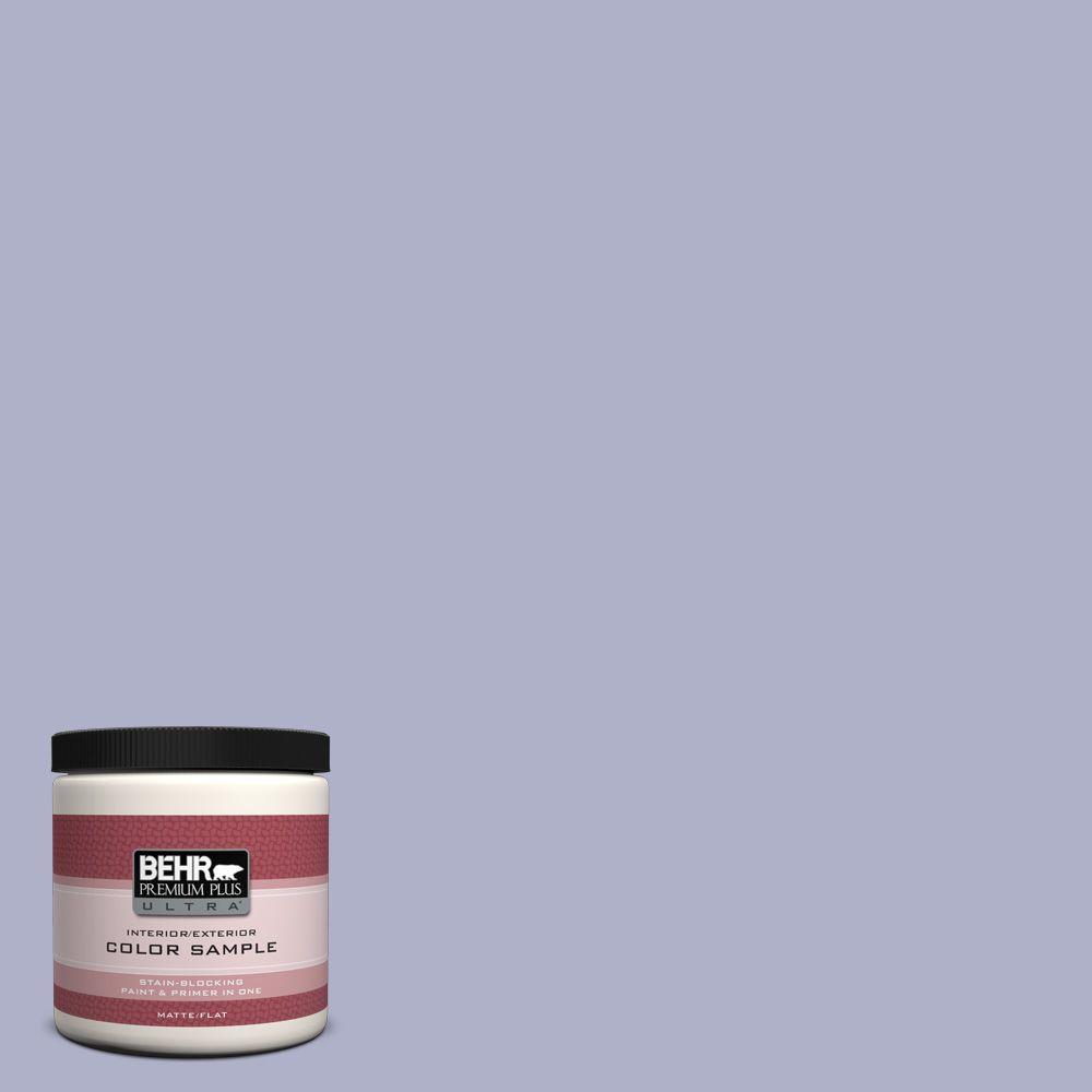BEHR Premium Plus Ultra 8 oz. S5603 Noble Purple Interior/Exterior