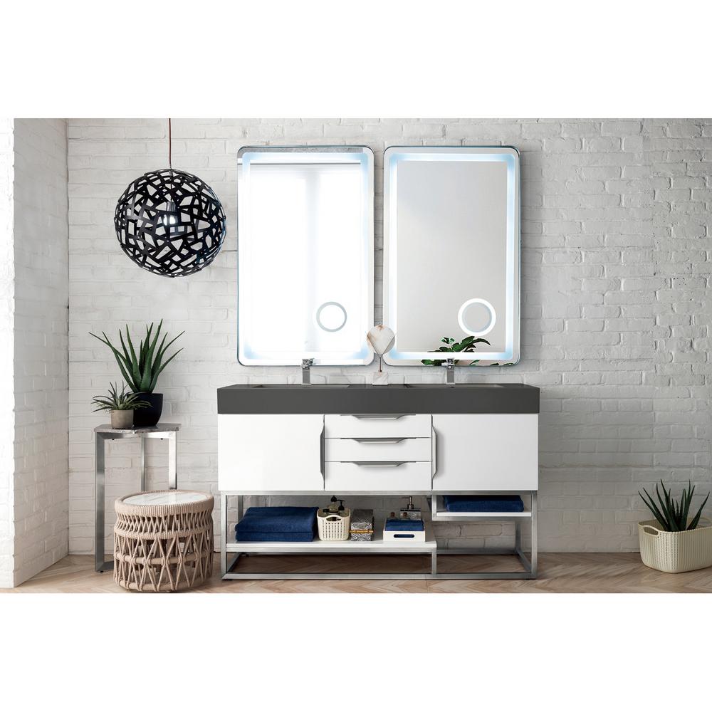 The Bathroom Vanity Style You Need To Buy With Integrated Outlets