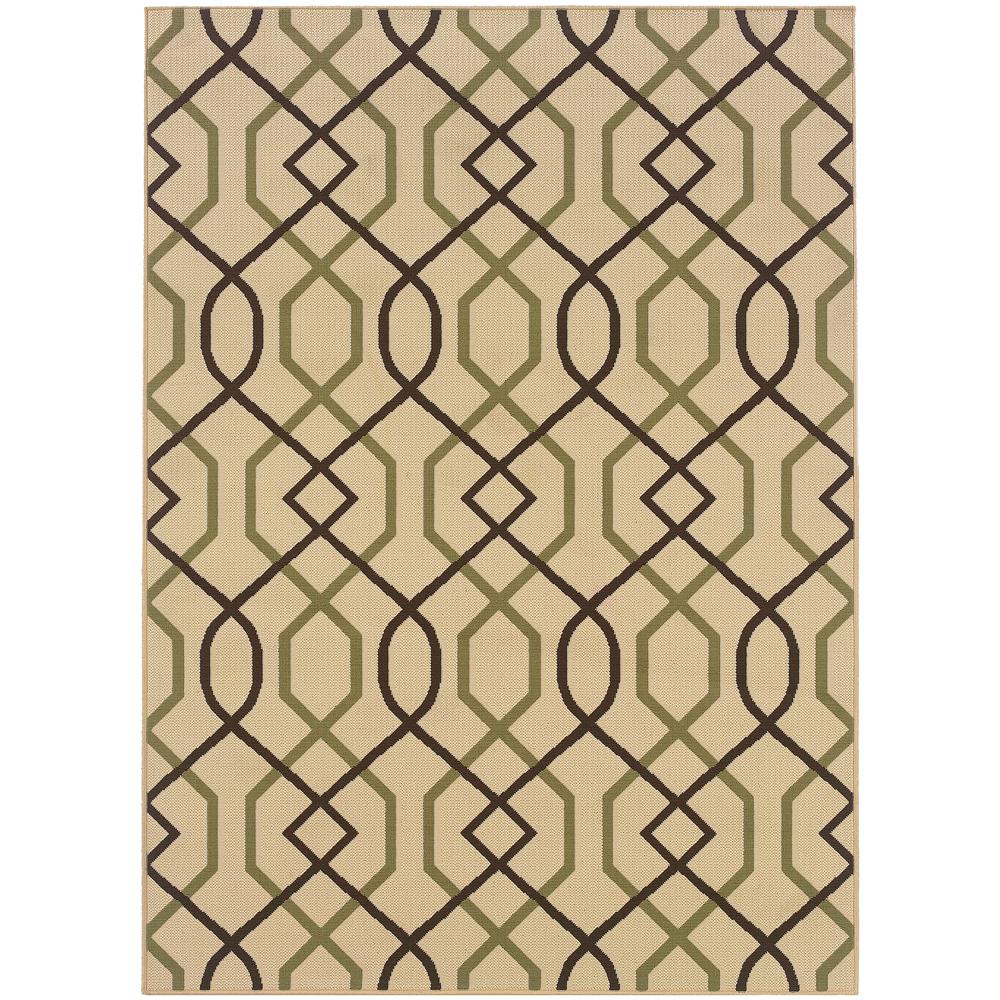 Home Decorators Collection Whirl Terra/Natural 7 ft. 6 in. x 10 ft ...