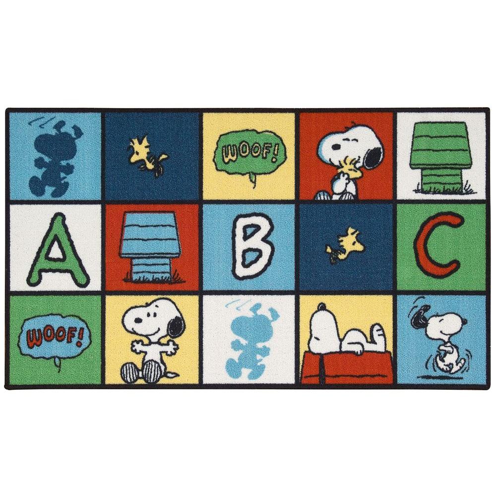 Nourison Friends Pop Art Multi 2 Ft X 4 Area Rug Nourison Friends Pop Art Multi 2 Ft X 4 Area Rug