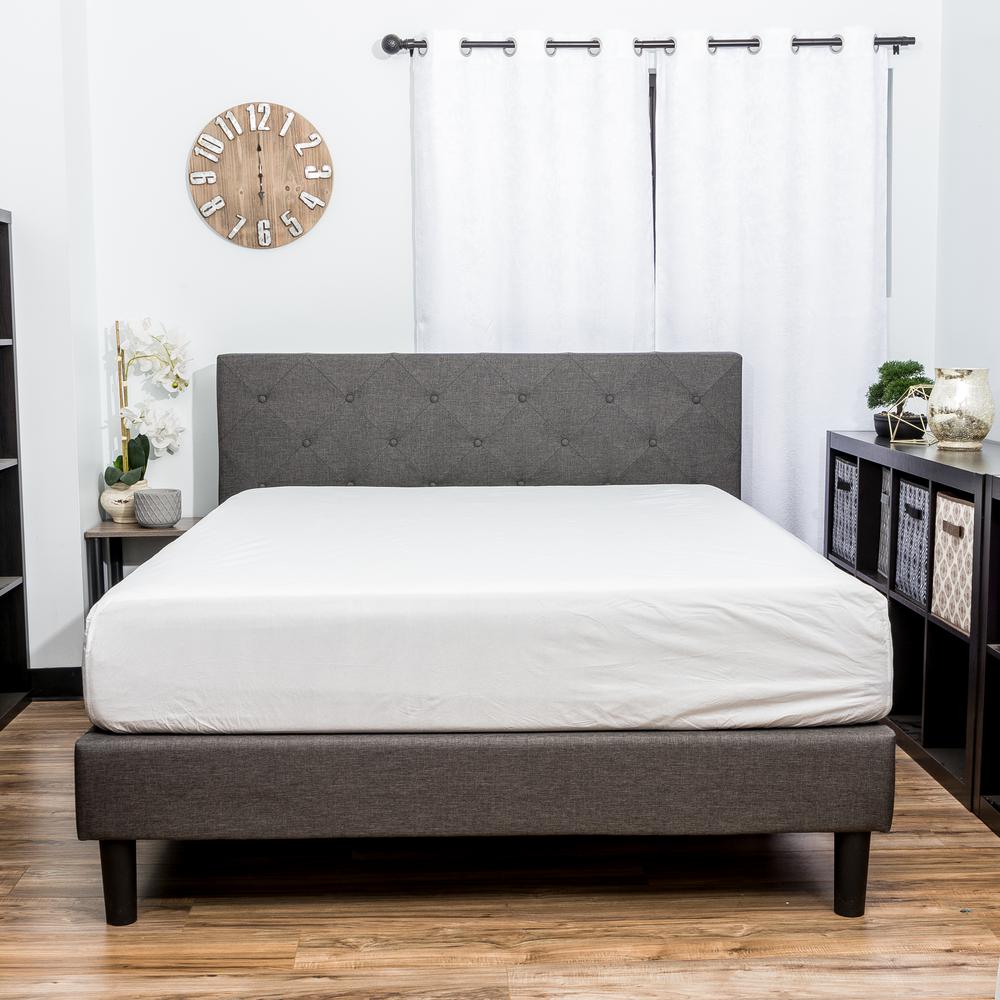 bubba blue bamboo mattress protector