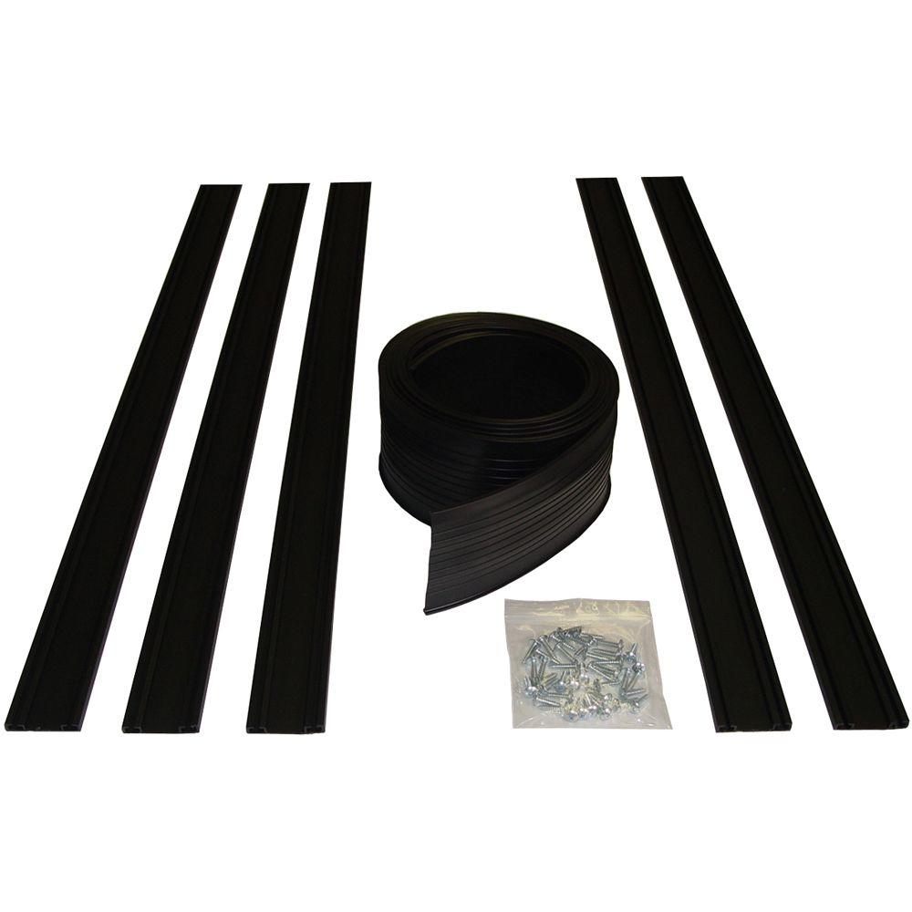 Proseal 20 Ft Garage Door Bottom Seal Kit