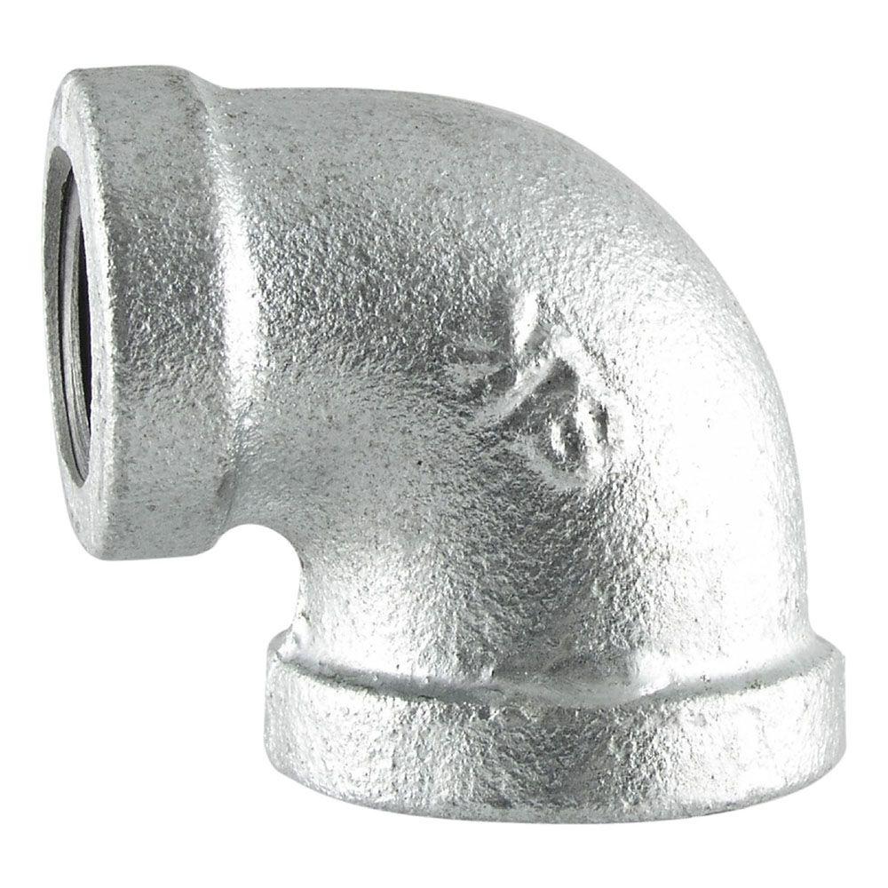 Metal Cast Pipe Fittings for DIY Furniture Projects 90 Degree Pipe Elbow Decorative Iron Piping Iycorish 10 Pack Elbow Pipes 3//4 Plumbing Threaded Pipe
