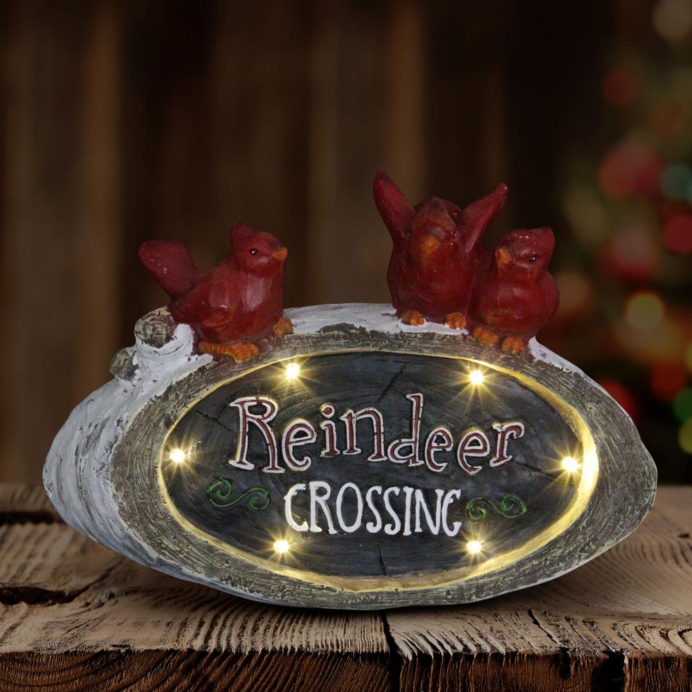 battery operated christmas reindeer crossing statue with timer - Battery Operated Christmas Yard Decorations battery operated christmas reindeer crossing statue with timer - Battery Operated Christmas Yard Decorations