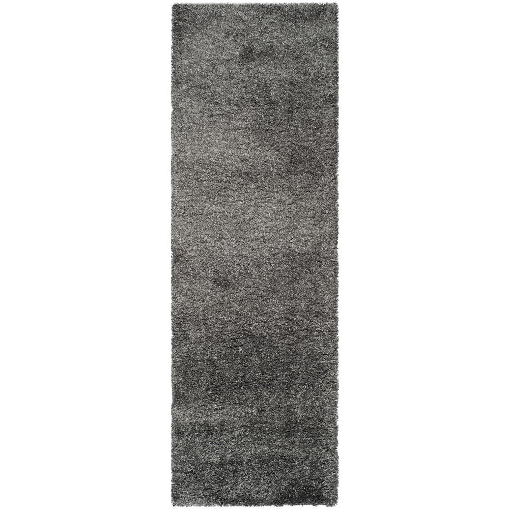 Safavieh California Dark Gray 2 Ft 3 In X 15 Runner Safavieh California Dark Gray 2 Ft 3 In X 15 Runner 5