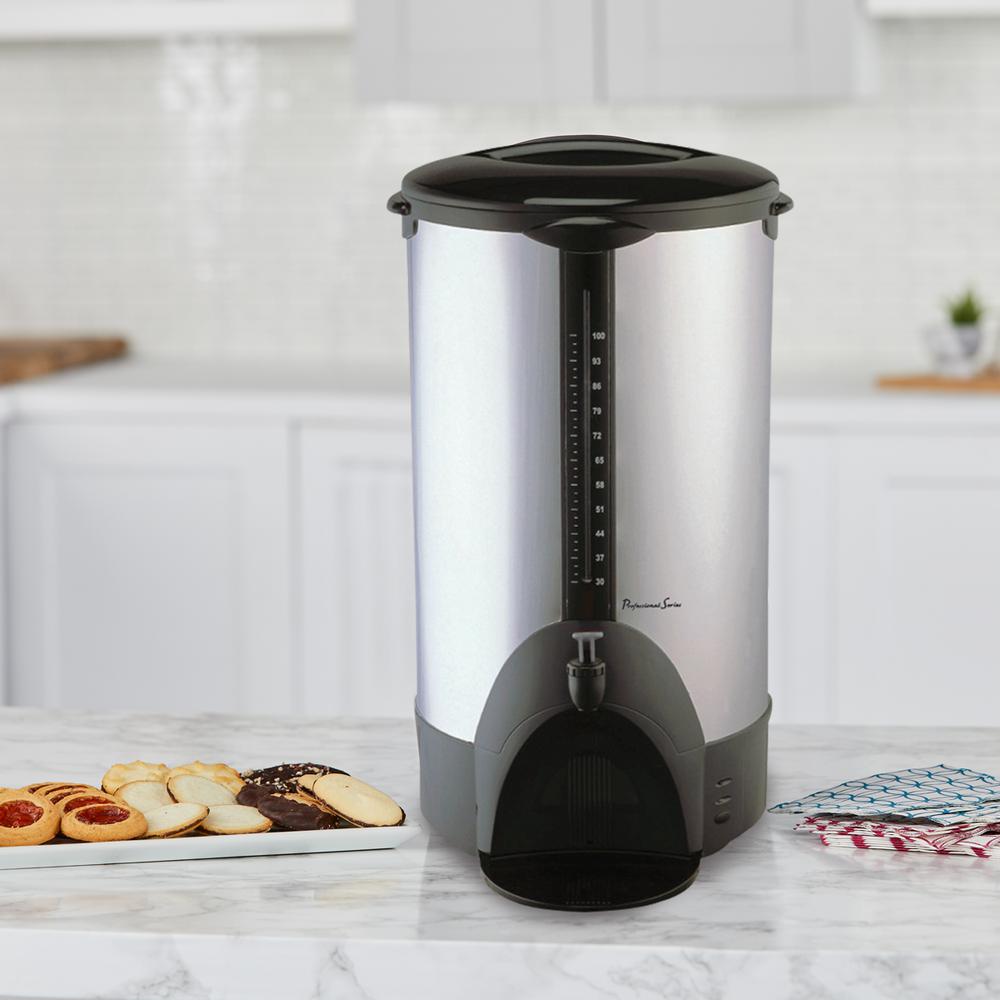 Professional Series 100 Cup Stainless Steel Coffee UrnPS77961 The