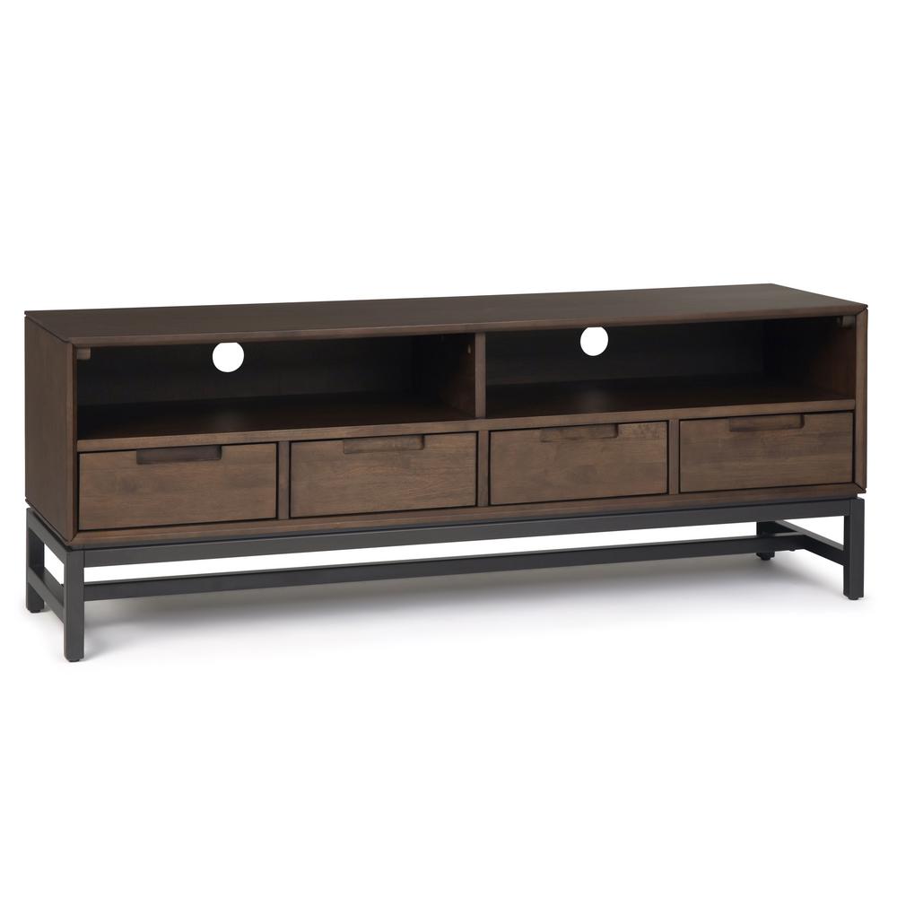 Simpli Home Tv Stands Living Room Furniture The Home Depot