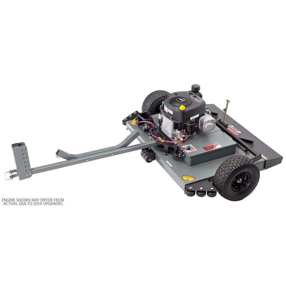 Swisher 44 inch 11.5 HP Briggs and Stratton Electric Start Finish-Cut Trailmower by Swisher
