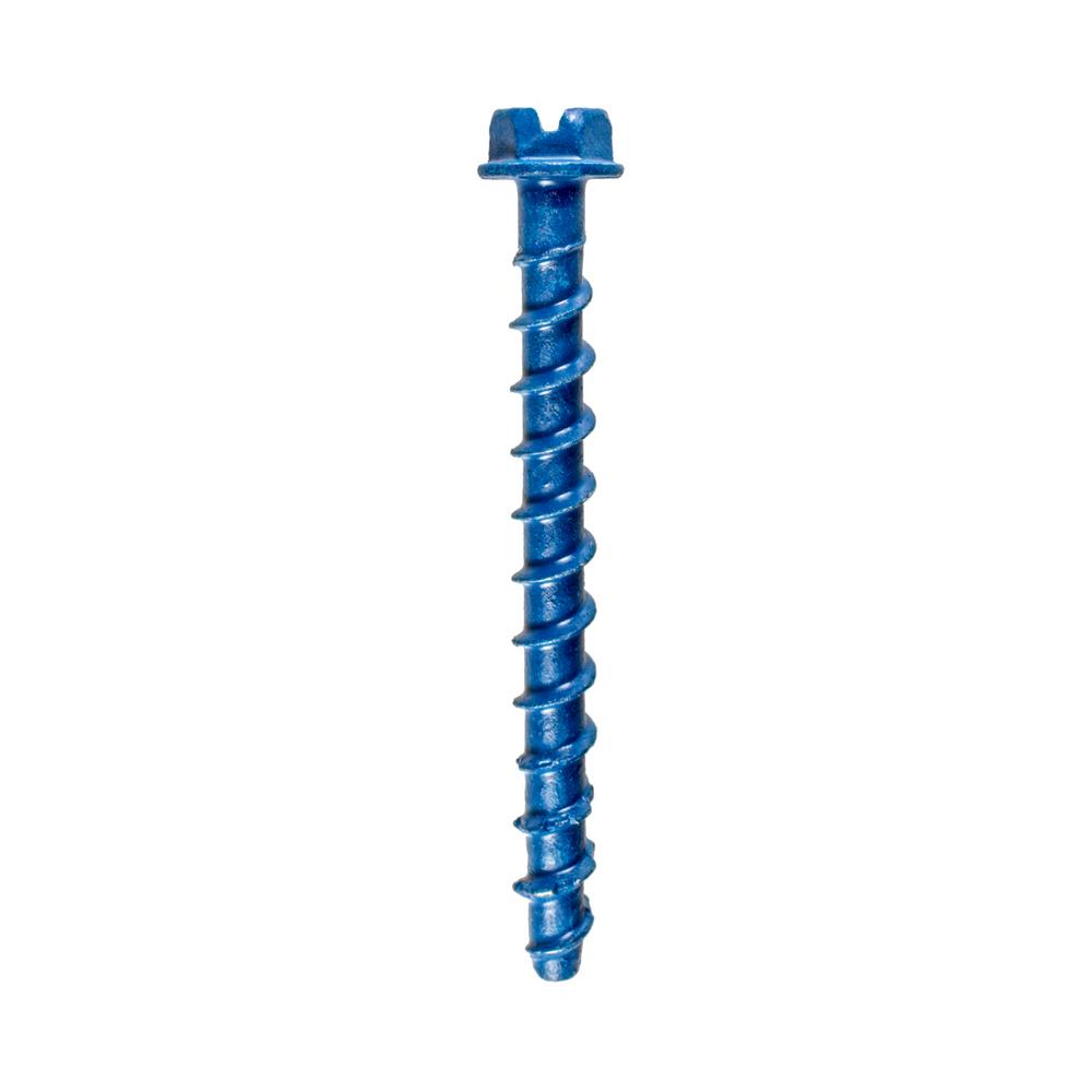 Simpson StrongTie Titen 3/16 in. x 13/4 in. Hex Head Concrete and