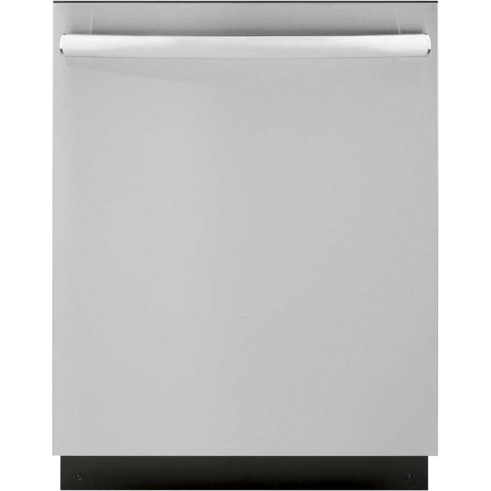 GE 24 in. Stainless Steel Top Control BuiltIn Tall Tub Dishwasher 120Volt with Stainless Steel