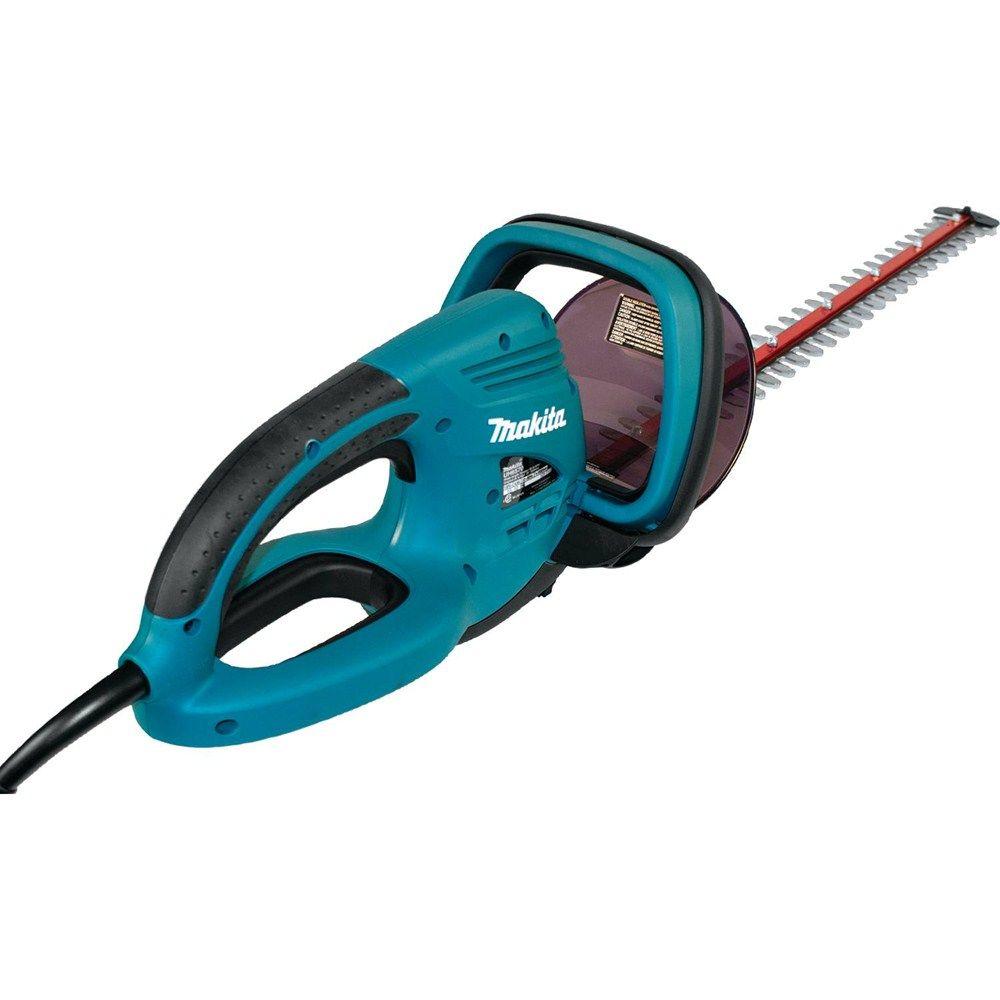 makita hedge trimmer corded