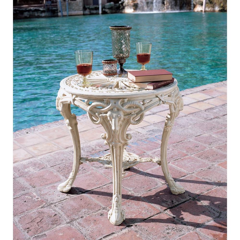 Design Toscano Regent S Park Victorian Garden 25 In H Cast Iron Design Toscano Regent S Park Victorian Garden 25 In H Cast Iron Outdoor Side Table