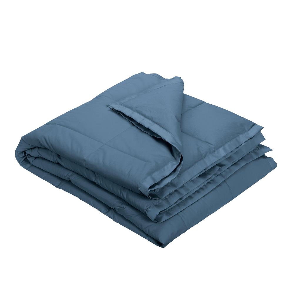 The Company Store Cotton Weave Pale Lilac Queen Blanket KO33QPALLILAC