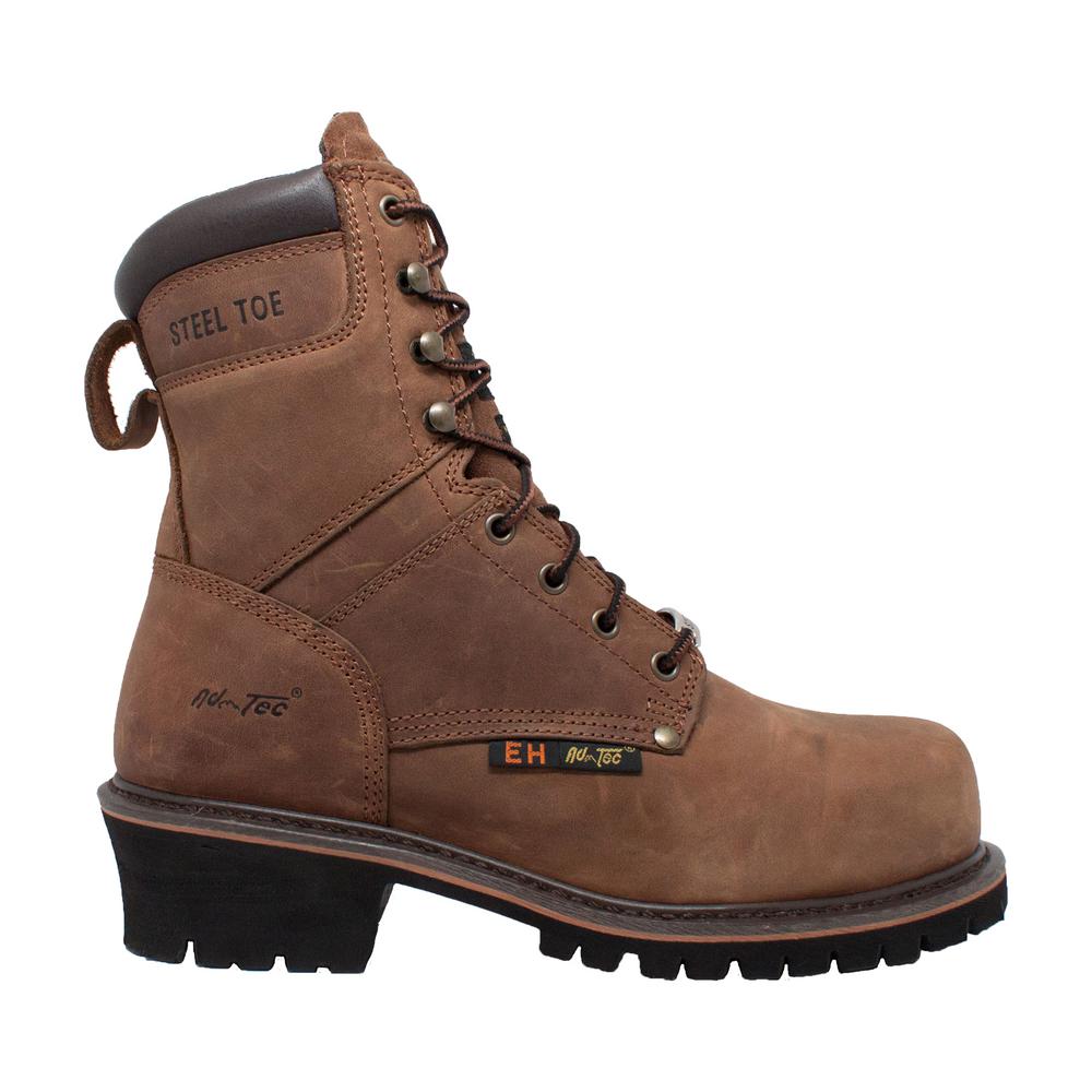 boys logger boots