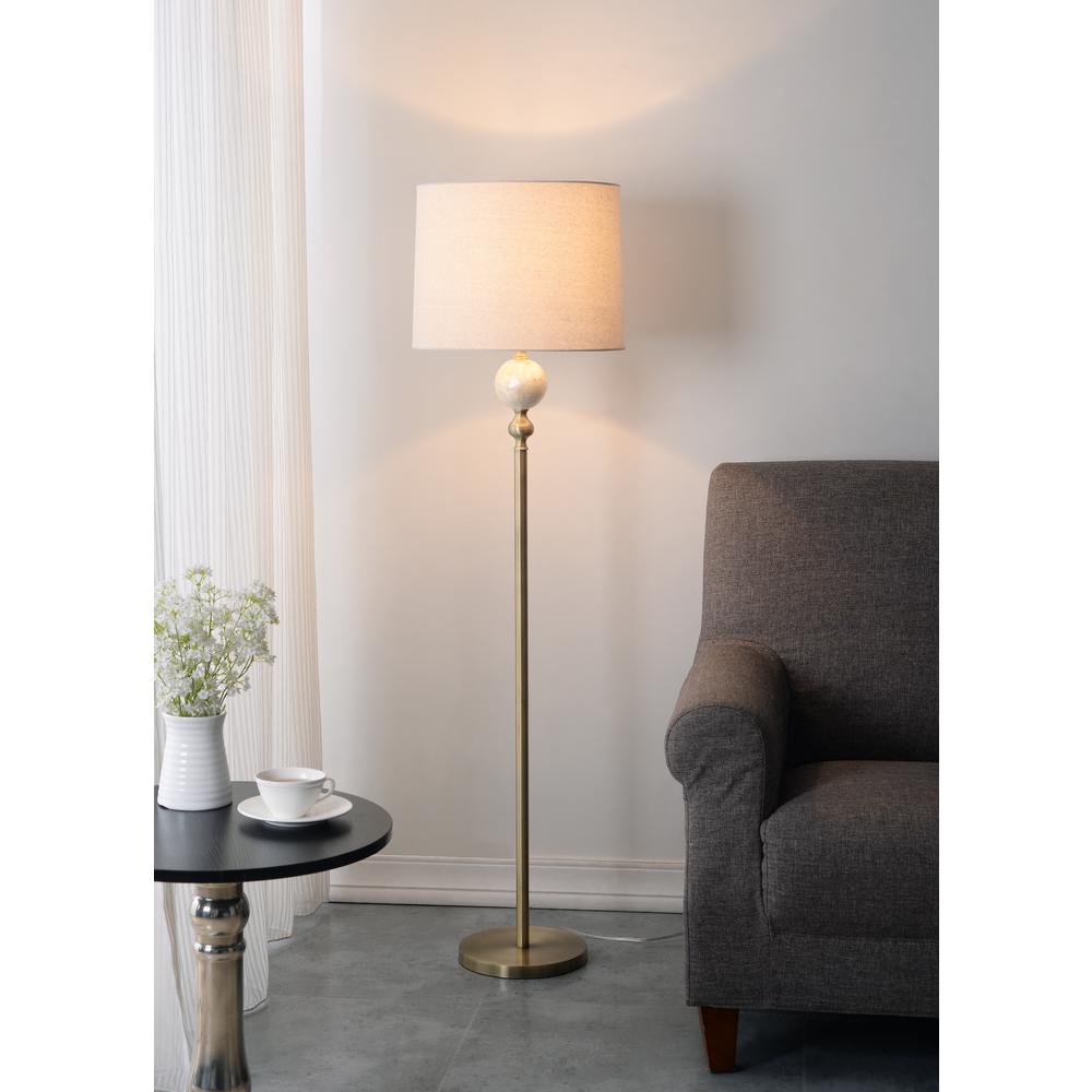 pearl floor lamp